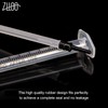 1ml/cc Plastic Tube with 25G-25mm Head, Disposable Luer-Lock Independent Packaging,