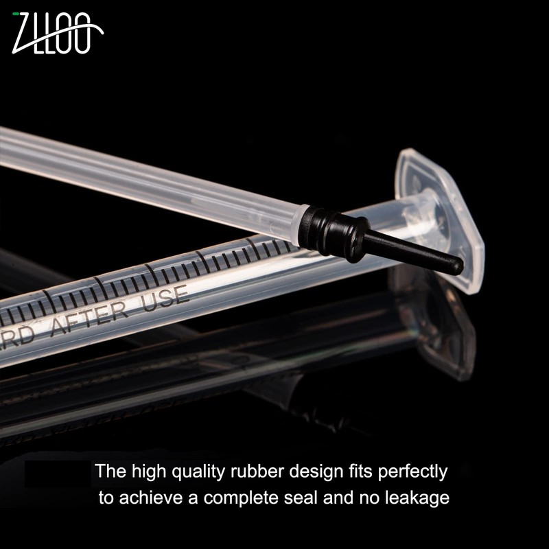 1ml/cc Plastic Tube with 25G-25mm Head, Disposable Luer-Lock Independent Packaging,