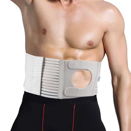 16 cm Wider Version Ostomy Belt, Practical Stoma Accessory (L)
