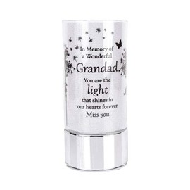 Widdop Thoughts of You Memorial Tube Light Grandad TY231