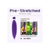 Set De 2 Extensiones De Cabello Trenzado Morado Estilo Rumi