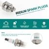 VooGenzek 3 PCS Spark Plug BM6A, Lawnmower Spark Plug, BM6A