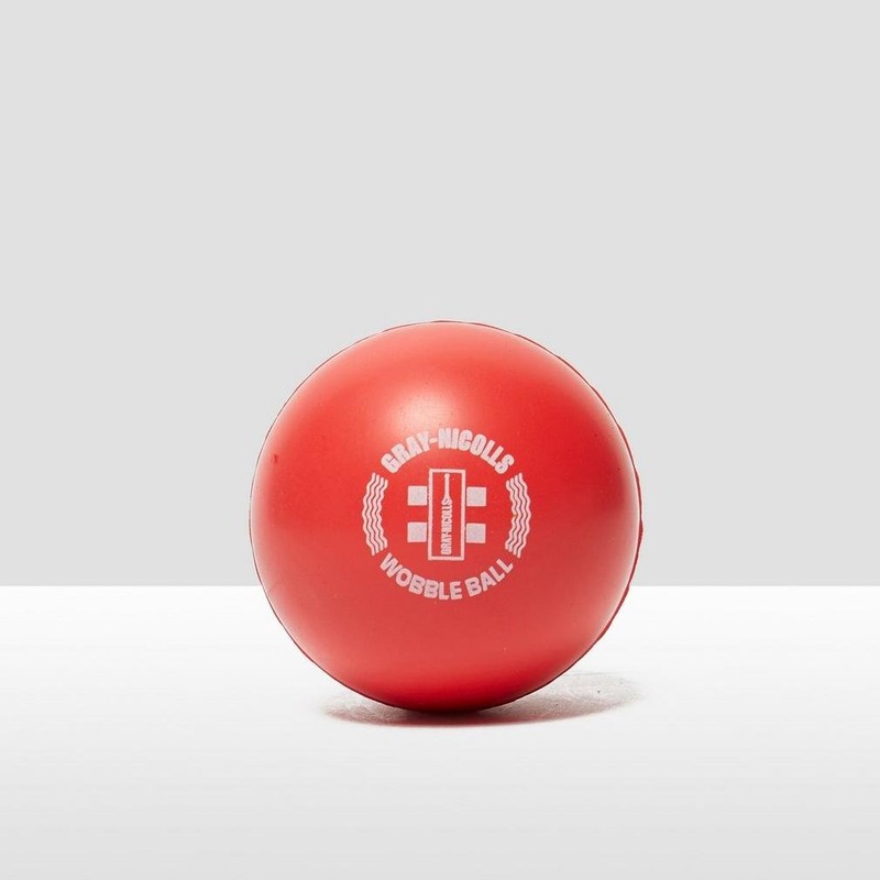 Gray-Nicolls Wobble Ball, Red, One Size