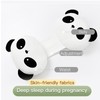 Panda cute pregnancy maternity side pillow suporting abdomen and waist