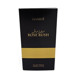 Hamidi Rose Rush Eau De Parfum – 85ML, Long-Lasting Floral Fragrance For Women