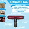 Wessel-Werk Universal Vacuum Attachment Upholstery Tool for Carpet or Furniture
