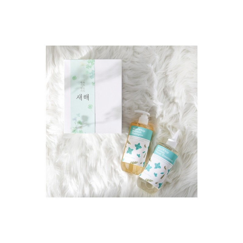 Mint Whip Refresh Scalp Shampoo Water Treatment Set 400ml Year-end