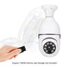 E27 Light Bulb Camera 1080P 360° Rotation Wifi 2 Way