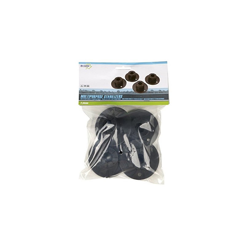 Bo-Camp - Foot - for stools/step-ups/poles/tables - 4 Pieces Bo-Camp