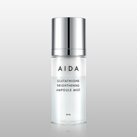 Aida (현대홈쇼핑)아이다 글루타치온 브라이트닝 앰플 미스트 60ml 1개 Hyundai Home Shopping AIDA Glutathione Brightening Ampoule Mist 60ml 1 unit
