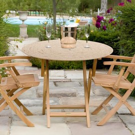 Odot Tablecloth Washable Round 90 cm, Elastic Lotus Effect Tablecloth Outdoor 3D Print Tablecloths Table Cloth for Garden Restaurant, Ideal for 80 cm - 85 cm