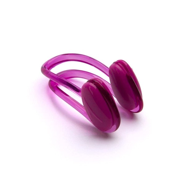 Speedo Unisex's Universal Swimming Nose Clip, Purple, One Size