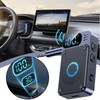 Wireless Transmitter - Car Transmitter Wireless,3.5mm Receiver Audio Converter with