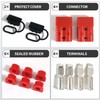Gesepa 4 Pcs 175A Anderson Battery Quick Connect Cable Connector