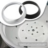 VGOL 2 Sets Rubber Wedge Seal Flat Seal Set with