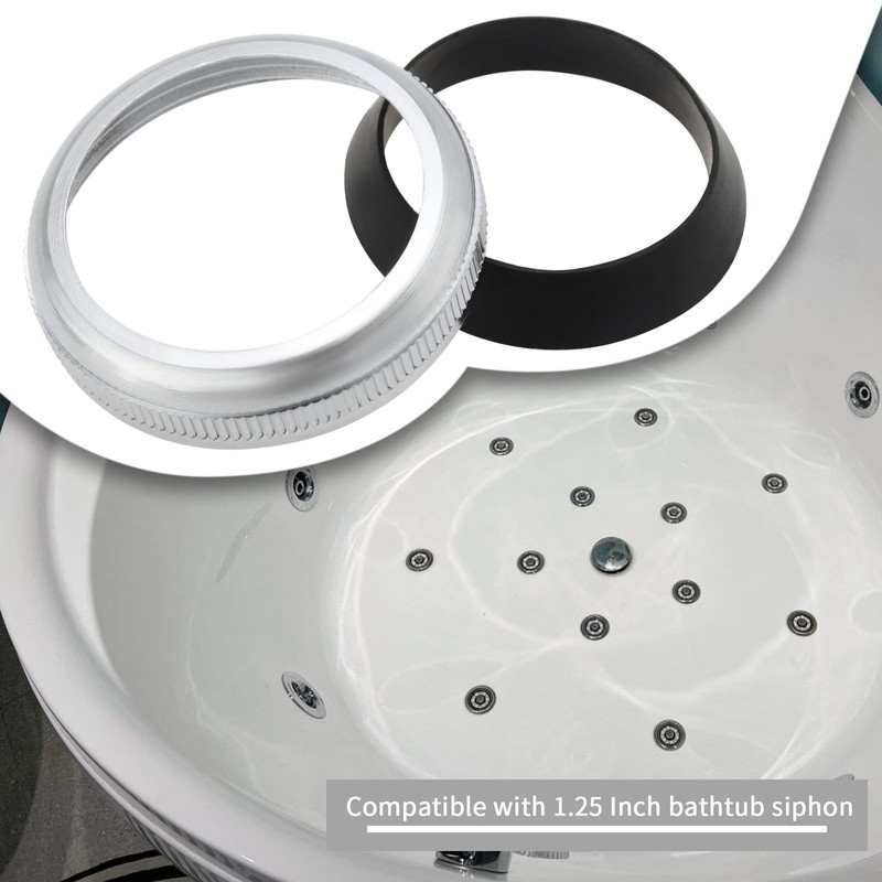 VGOL 2 Sets Rubber Wedge Seal Flat Seal Set with