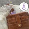 30 Pcs Lobster Claw Clasp, Keychain Clips Accessories Swivel Keychain