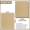 ZYP 120 Sheets 9x11inch Unbleached Air Fryer Parchment Paper Liners,Non-sti