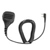 Shoulder Speaker Mic Remote Speaker Microphone 2 Pin Compatible for Two