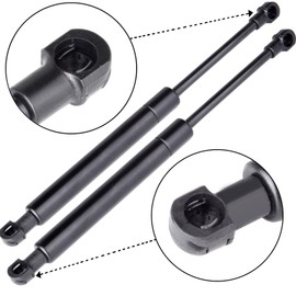ECCPP Lift Supports Front Hood Struts 4048 Gas Charged Springs Shocks for Jeep Grand Cherokee 1999-2004 Set of 2