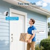 NexoSora 1080P Security Camera Wireless Outdoor with 2-Way Talk, Low