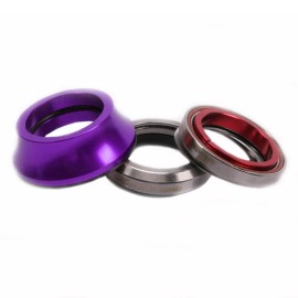 Jet BMX Integrated Sealed Bearing 1 1/8"  Headset - Purple