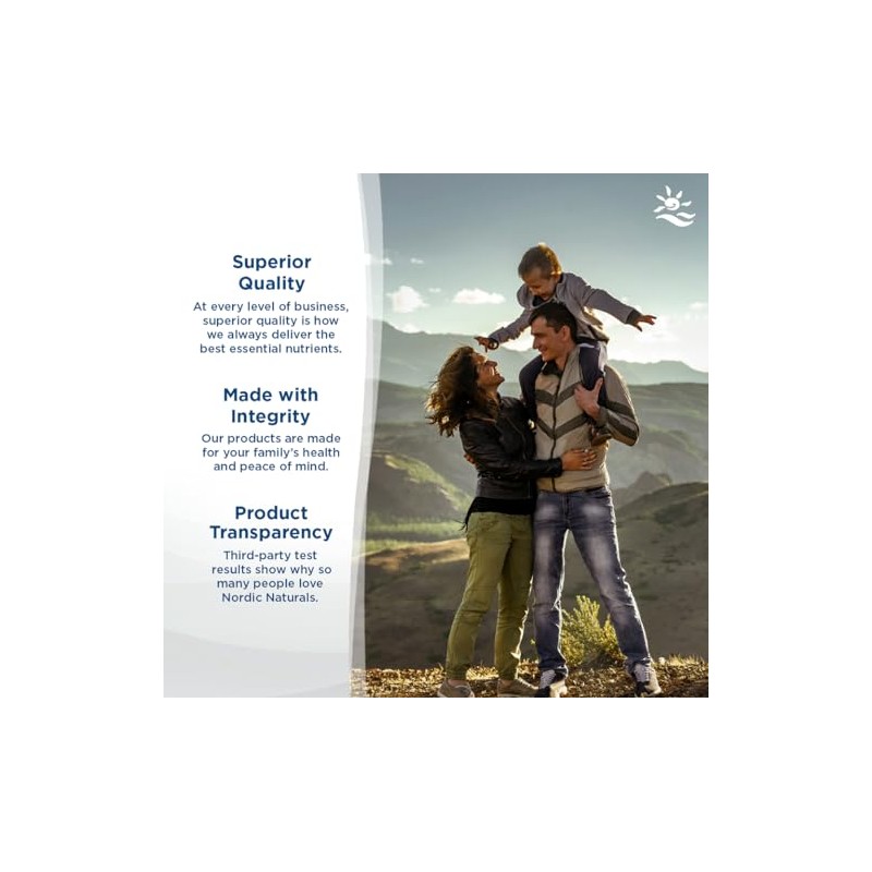 Nordic Naturals Omega Memory, 60 Count