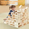 Xylolin Over-Sized Hollow Wooden Block Set for Kids, Natural 29