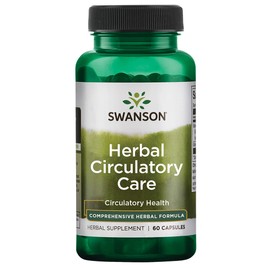 Swanson Full Spectrum Herbal Circulatory Care 60 Capsules