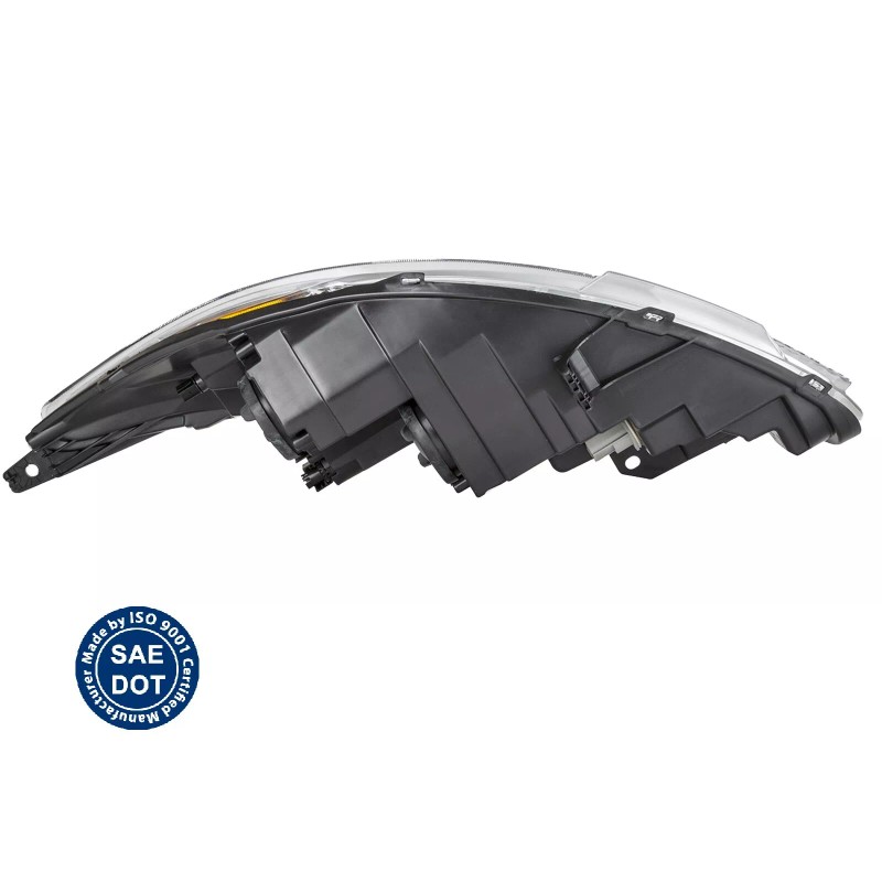 KAP Headlight 2011 2012 2013 Ford Fiesta NO Appearance Pkg