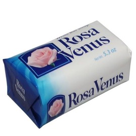 Rose Facial & Body Cleansing Soap 1pc 2ea