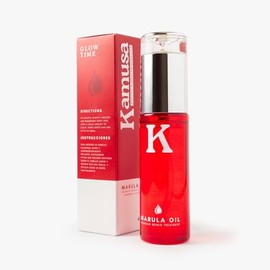 Kamusa Aceite para Cabello de Marula | Cabello Seco y Dañado | Tratamiento Reparador Capilar | Hidratación Profunda | 60 ml