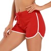 HDE – Retro Fashion Delfín de la mujer Running Pantalones