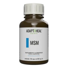 Adaptoheal Msm 150 Cápsulas Sabor Sin Sabor