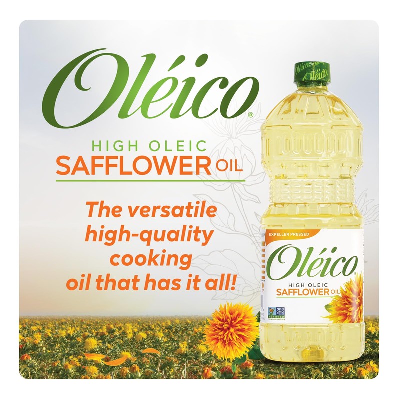 Oleico - High Oleic, Non GMO Certified, Kosher Verified, Expeller