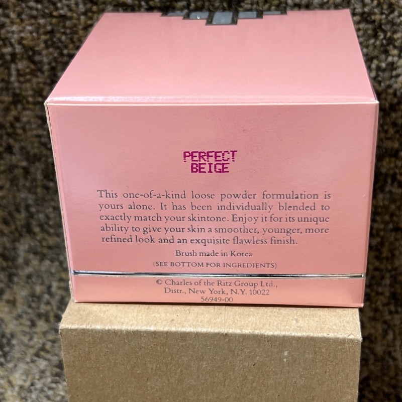 Charles of the Ritz Custom Blended Powder Perfect Beige 1.5