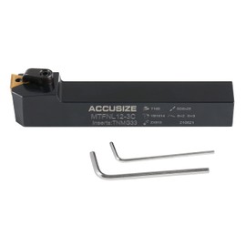 Accusize Industrial Tools 3/4'' by 4-1/2'' Lh Mtfnr-12-3c Toolholder, 2310-6014