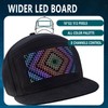 Gelrova LED Hats, Baseball Caps Full Color Display Message Costume