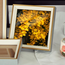 marysgift Square Frame 6x6 inches | 6 x 6 inch Blue Frames | Square Picture Frames, Blue 6x6