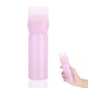 1 Pcs Root Comb Applicator Bottle 6 Ounce Hair Oil