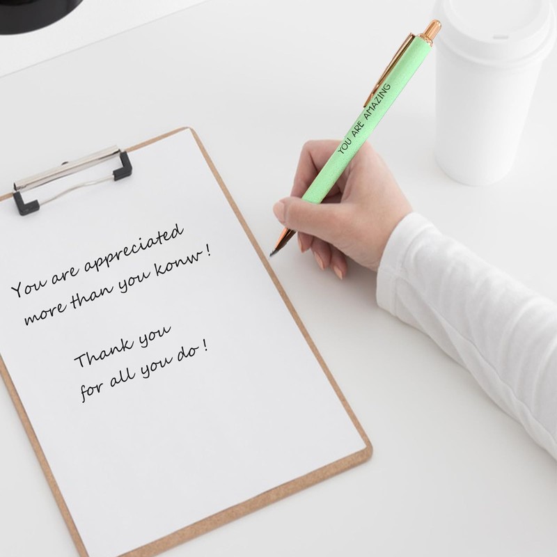 3PCS Fancy Ballpoint Pens Teacher Appreciation Gifts Thank You Gift