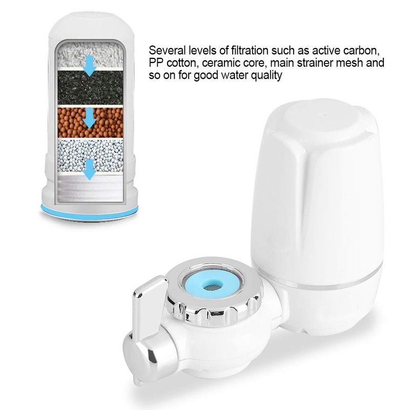 2 L/min Water Filter for Tap Kitchen Tap Water Filter