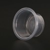 SLSON 100 Pack Gecko Food and Water Cups Gecko Ledge