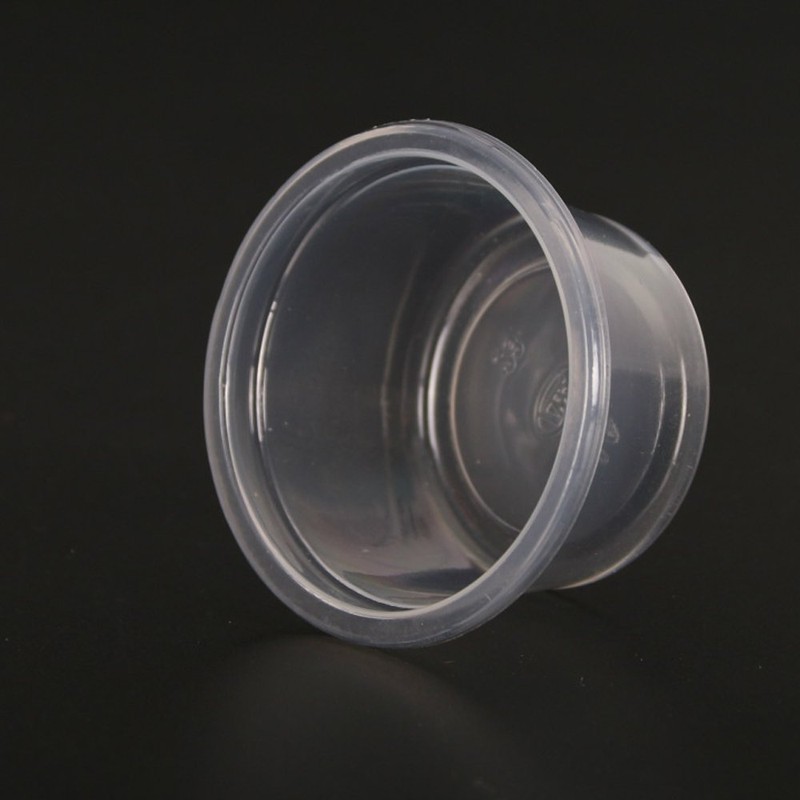 SLSON 100 Pack Gecko Food and Water Cups Gecko Ledge
