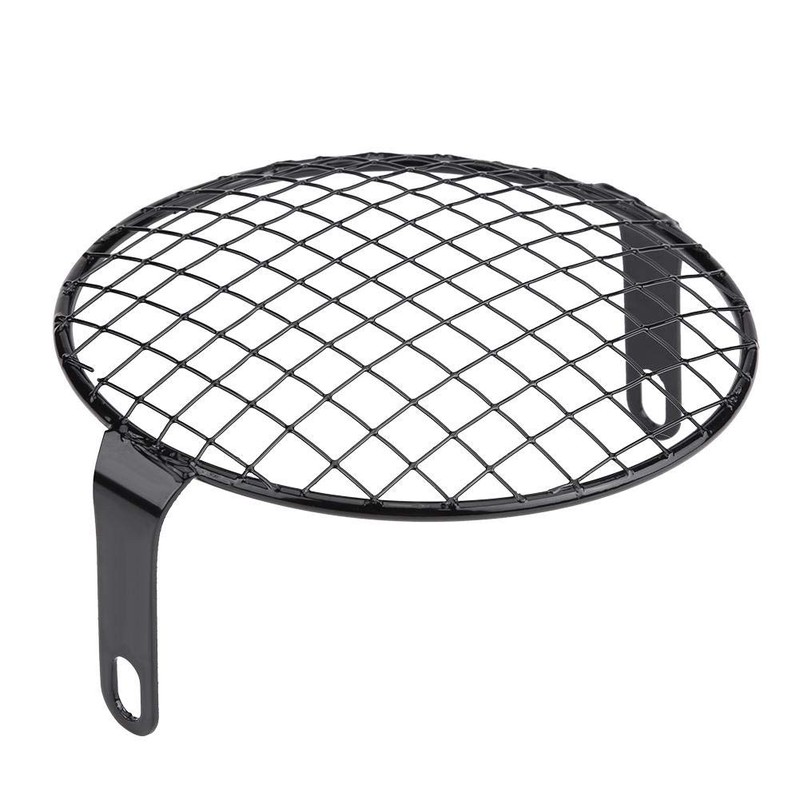 Suuonee 6.5" Headlight Grill Guard, Round Headlight Lamp Cover Mask