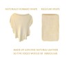 30 x 40 cm - Natural Deerskin Cleaning Cloth, 1