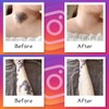 Foundation Tape (Hide Tattoo Stickers) Large Size Same Color 5