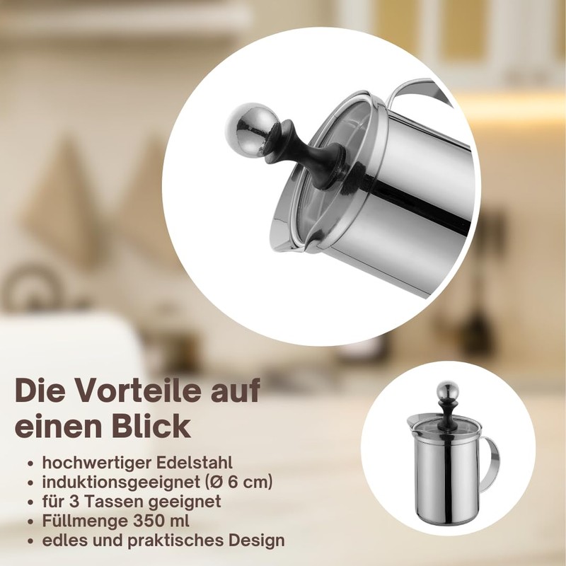 Cilio Cappuccino Creamer-KP0000550269/Grey