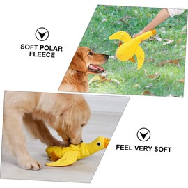 BCOATH Multifunctional Dog Chew Toy - Squeaky Pet Molar Toy, Interactive Plush Puppy Doll, Stuffed Animal for Dogs, Durable Pet Training and Play Toy