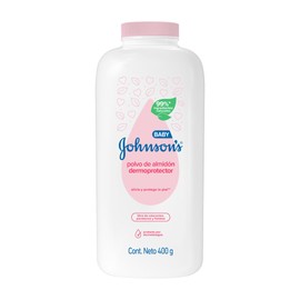 Johnson's Polvo de Almidón Dermoprotector 400 g